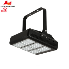 UL DLC shoebox design IP65 outdoor LED Module 100w 150w flood led lights